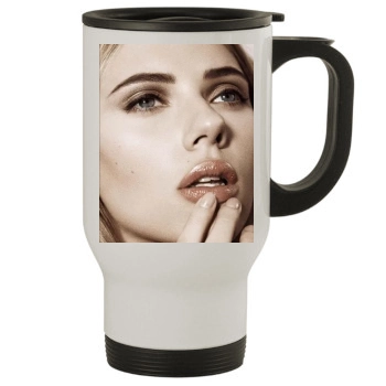 Scarlett Johansson Stainless Steel Travel Mug