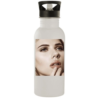 Scarlett Johansson Stainless Steel Water Bottle