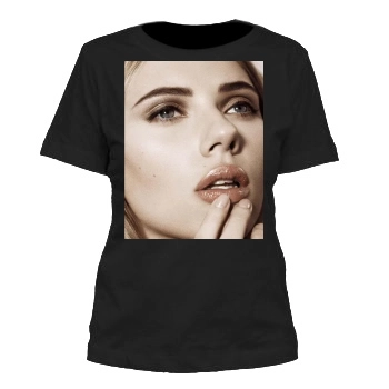 Scarlett Johansson Women's Cut T-Shirt