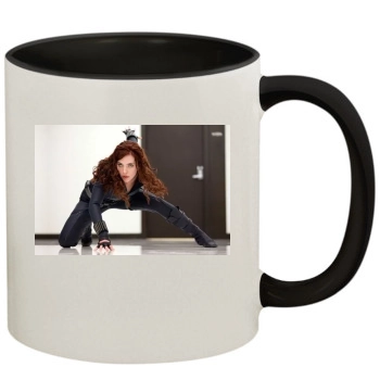 Scarlett Johansson 11oz Colored Inner & Handle Mug