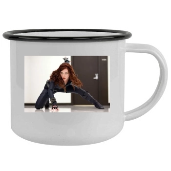 Scarlett Johansson Camping Mug