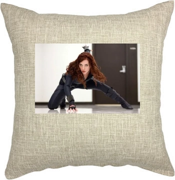 Scarlett Johansson Pillow