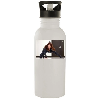 Scarlett Johansson Stainless Steel Water Bottle