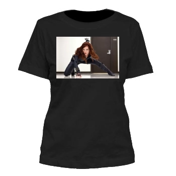 Scarlett Johansson Women's Cut T-Shirt