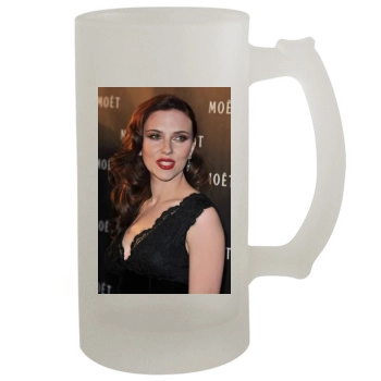 Scarlett Johansson 16oz Frosted Beer Stein