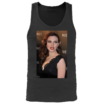 Scarlett Johansson Men's Tank Top