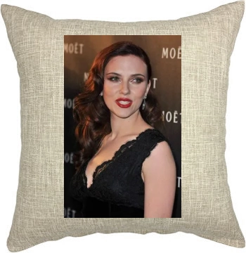 Scarlett Johansson Pillow