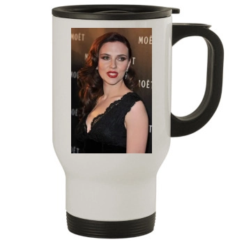 Scarlett Johansson Stainless Steel Travel Mug