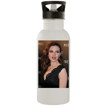 Scarlett Johansson Stainless Steel Water Bottle