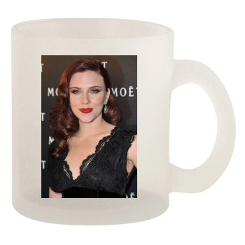 Scarlett Johansson 10oz Frosted Mug