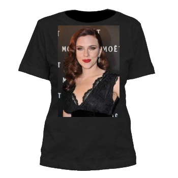 Scarlett Johansson Women's Cut T-Shirt