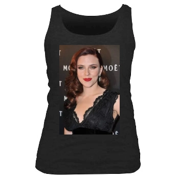 Scarlett Johansson Women's Tank Top