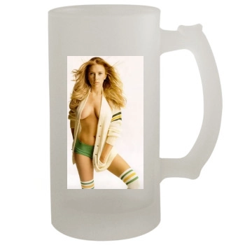 Scarlett Johansson 16oz Frosted Beer Stein