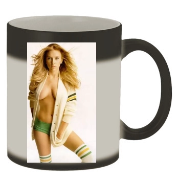 Scarlett Johansson Color Changing Mug