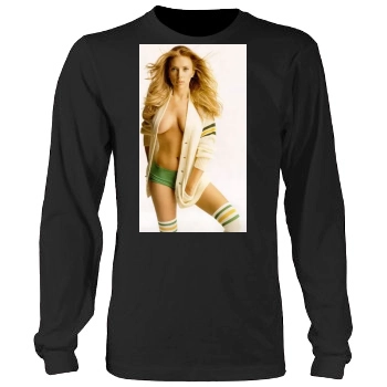 Scarlett Johansson Men's Heavy Long Sleeve TShirt