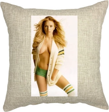 Scarlett Johansson Pillow