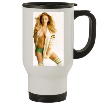 Scarlett Johansson Stainless Steel Travel Mug