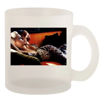 Scarlett Johansson 10oz Frosted Mug