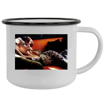 Scarlett Johansson Camping Mug