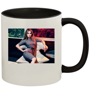 Scarlett Johansson 11oz Colored Inner & Handle Mug