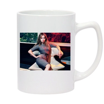 Scarlett Johansson 14oz White Statesman Mug