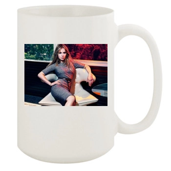 Scarlett Johansson 15oz White Mug