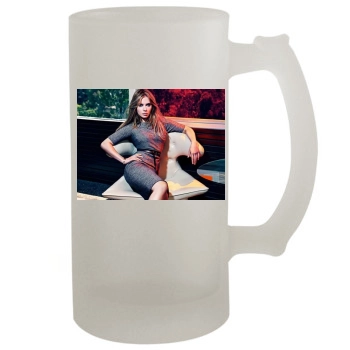 Scarlett Johansson 16oz Frosted Beer Stein