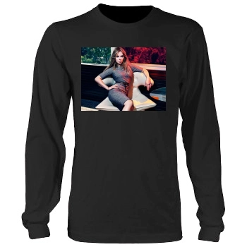 Scarlett Johansson Men's Heavy Long Sleeve TShirt