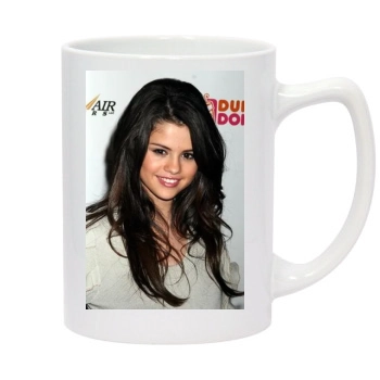 Selena Gomez 14oz White Statesman Mug