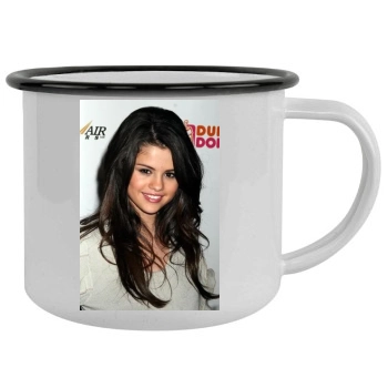 Selena Gomez Camping Mug