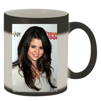 Selena Gomez Color Changing Mug