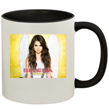 Selena Gomez 11oz Colored Inner & Handle Mug