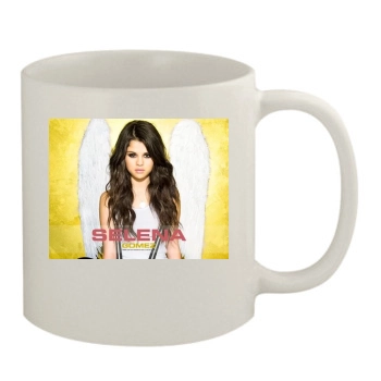 Selena Gomez 11oz White Mug