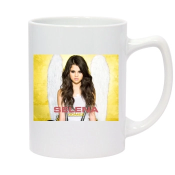 Selena Gomez 14oz White Statesman Mug