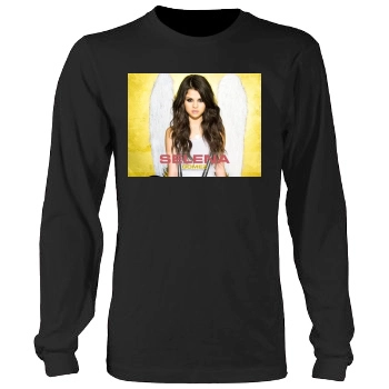 Selena Gomez Men's Heavy Long Sleeve TShirt