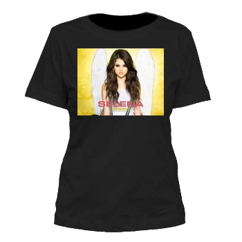 Selena Gomez Women's Cut T-Shirt