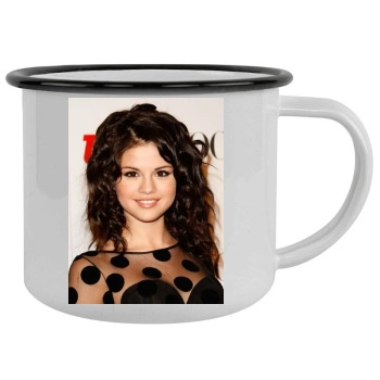 Selena Gomez Camping Mug