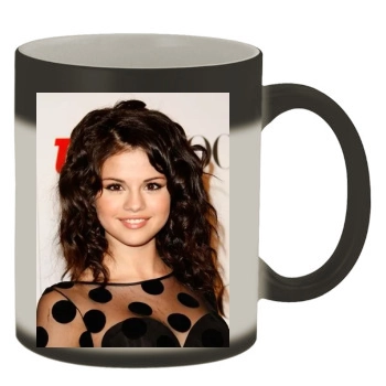 Selena Gomez Color Changing Mug