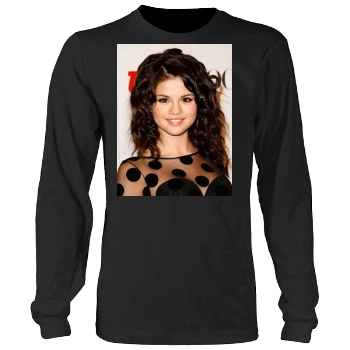 Selena Gomez Men's Heavy Long Sleeve TShirt