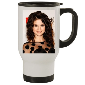 Selena Gomez Stainless Steel Travel Mug