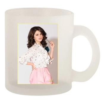 Selena Gomez 10oz Frosted Mug