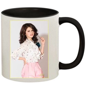 Selena Gomez 11oz Colored Inner & Handle Mug