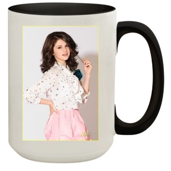 Selena Gomez 15oz Colored Inner & Handle Mug