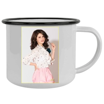 Selena Gomez Camping Mug