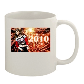 Shania Twain 11oz White Mug