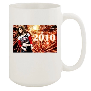 Shania Twain 15oz White Mug