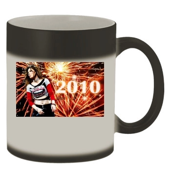 Shania Twain Color Changing Mug