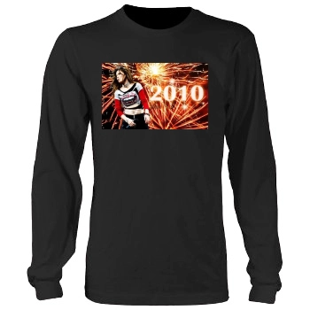 Shania Twain Men's Heavy Long Sleeve TShirt