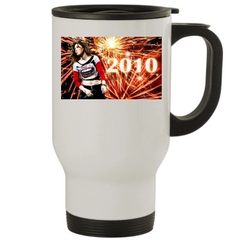 Shania Twain Stainless Steel Travel Mug