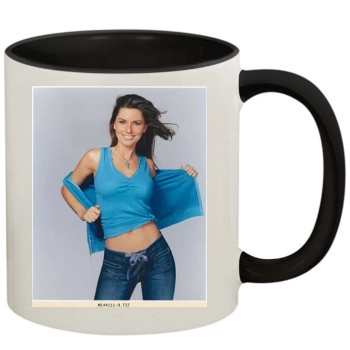 Shania Twain 11oz Colored Inner & Handle Mug